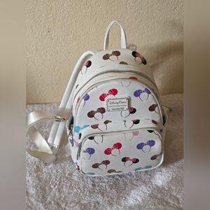 Disney Parks Loungefly Mini Backpack Multi Color